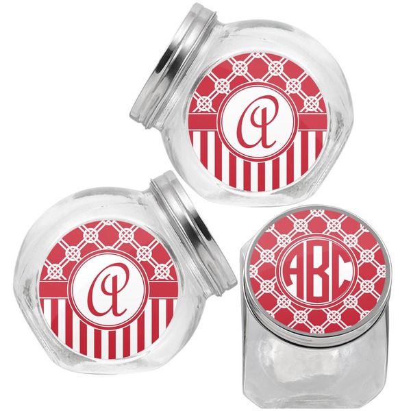 Celtic Knot Puppy Treat Jar - Top Left Right