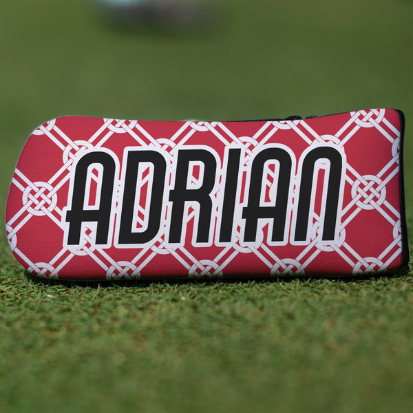 Custom Celtic Knot Blade Putter Cover (Personalized)