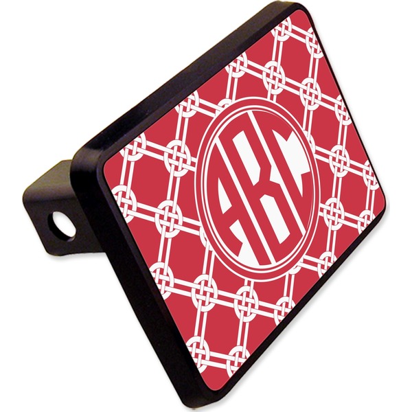 Custom Celtic Knot Rectangular Trailer Hitch Cover - 2" (Personalized)
