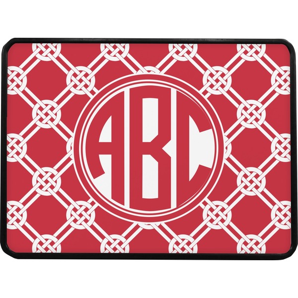 Celtic Knot Rectangular Trailer Hitch Cover (Personalized)