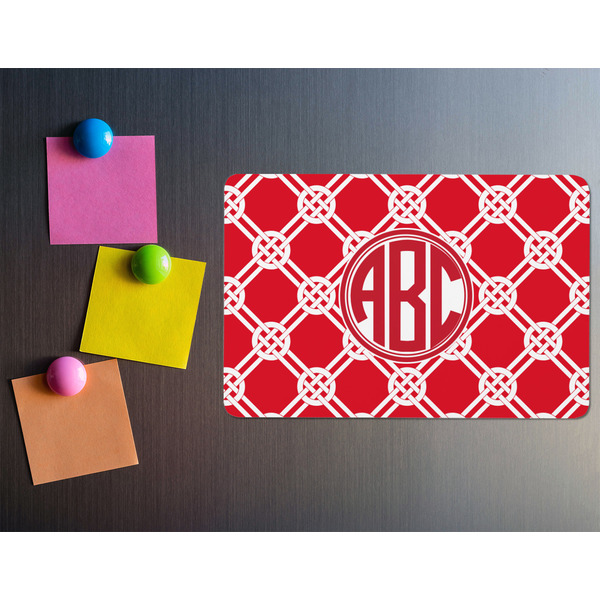 Celtic Knot Rectangular Fridge Magnet - LIFESTYLE