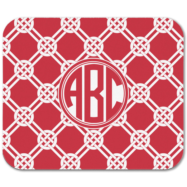 Celtic Knot Rectangular Mouse Pad - APPROVAL
