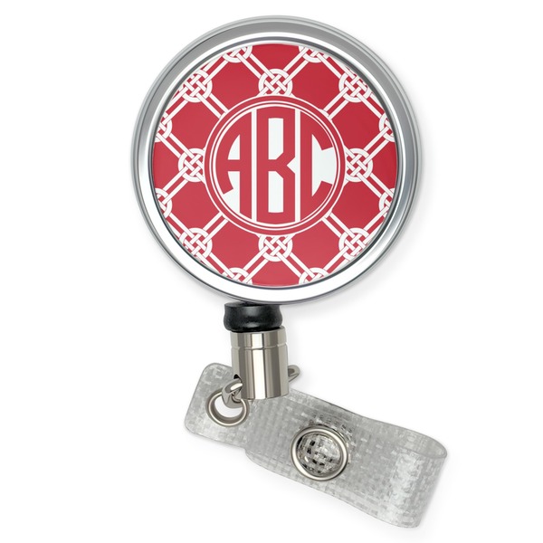 Custom Celtic Knot Retractable Badge Reel (Personalized)