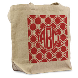 Celtic Knot Reusable Cotton Grocery Bag (Personalized)