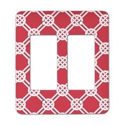 Celtic Knot Rocker Style Light Switch Cover - Two Switch
