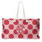 Celtic Knot Large Rope Tote Bag - Front View