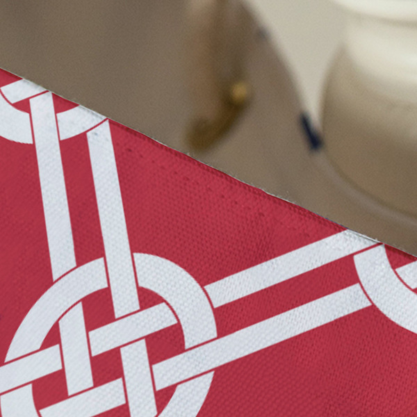 Celtic Knot Large Rope Tote - Close Up View