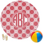 Celtic Knot Round Beach Towel (Personalized)