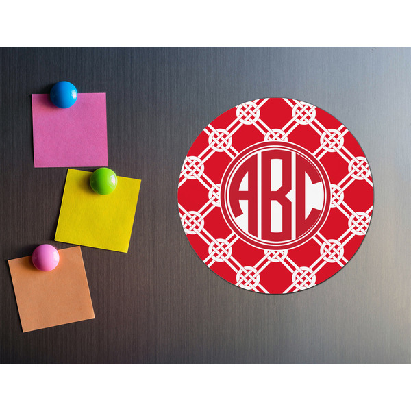 Celtic Knot Round Fridge Magnet - LIFESTYLE