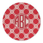 Celtic Knot Round Linen Placemat (Personalized)