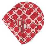 Celtic Knot Round Linen Placemat - Double Sided - Set of 4 (Personalized)