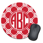 Celtic Knot Round Mouse Pad (Personalized)