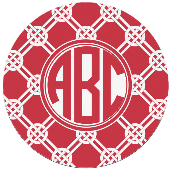 Celtic Knot Round Mousepad - APPROVAL