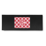 Celtic Knot Rubber Bar Mat (Personalized)