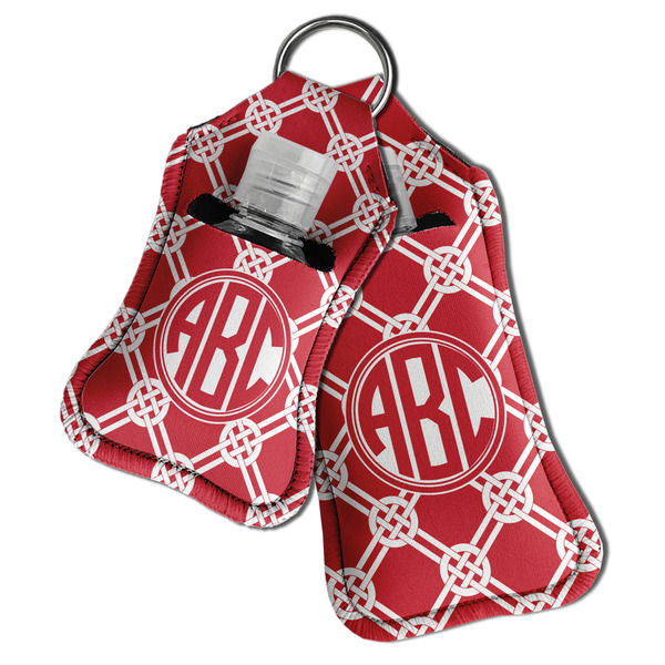Celtic Knot Sanitizer Holder Keychain - Both in Case (PARENT)