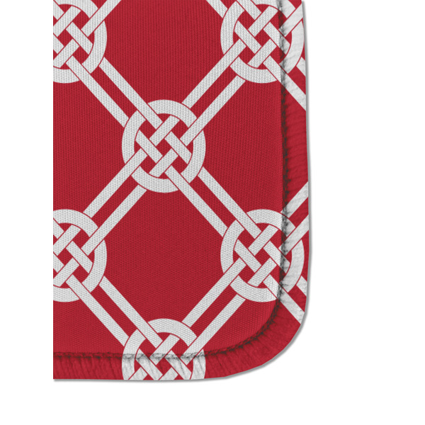 Celtic Knot Sanitizer Holder Keychain - Detail