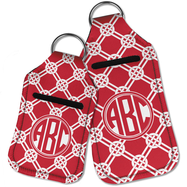 Celtic Knot Sanitizer Holder Keychain - Parent Main