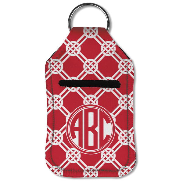 Celtic Knot Sanitizer Holder Keychain - Small (Front Flat)