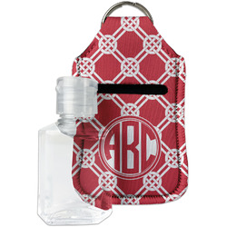 Celtic Knot Hand Sanitizer & Keychain Holder (Personalized)