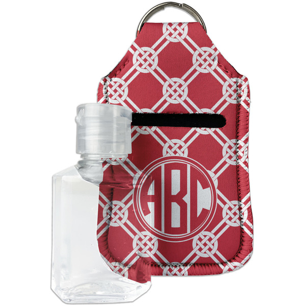 Custom Celtic Knot Hand Sanitizer & Keychain Holder - Small (Personalized)