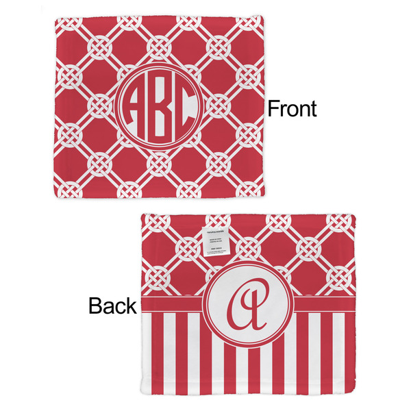 Celtic Knot Security Blanket - Front & Back View