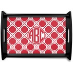 Celtic Knot Black Wooden Tray - Small (Personalized)