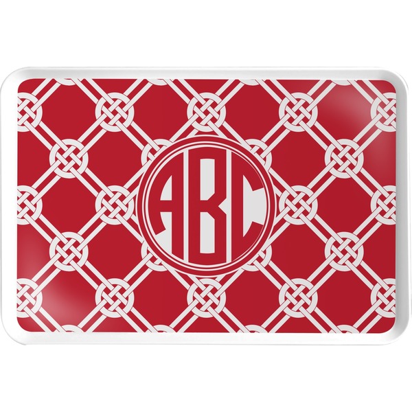 Custom Celtic Knot Serving Tray (Personalized)