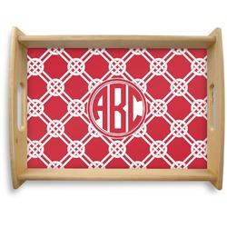 Celtic Knot Natural Wooden Tray - Large (Personalized)