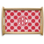 Celtic Knot Natural Wooden Tray - Small (Personalized)