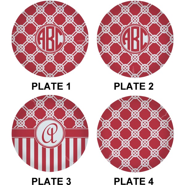 Celtic Knot Set of Lunch / Dinner Plates (Approval)