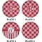 Celtic Knot Set of Lunch / Dinner Plates (Approval)