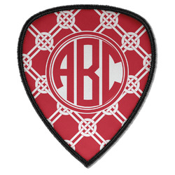 Celtic Knot Iron on Shield Patch A w/ Monogram