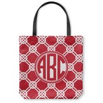 Celtic Knot Canvas Tote Bag - Large - 18"x18" (Personalized)