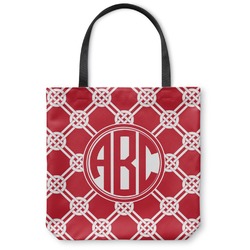 Celtic Knot Canvas Tote Bag - Medium - 16"x16" (Personalized)