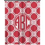 Celtic Knot Extra Long Shower Curtain - 70"x84" (Personalized)