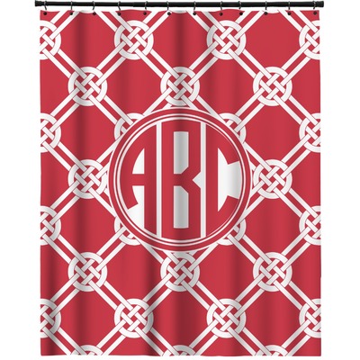Celtic Knot Extra Long Shower Curtain - 70"x84" (Personalized)