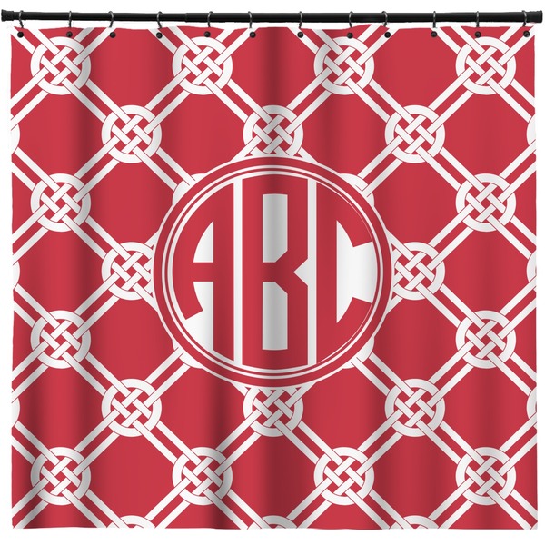 Custom Celtic Knot Shower Curtain - Custom Size (Personalized)