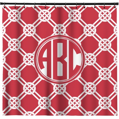Celtic Knot Shower Curtain - 71"x74" (Personalized)