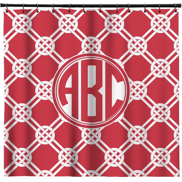Custom Celtic Knot Shower Curtain - 71" x 74" (Personalized)