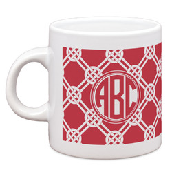 Celtic Knot Espresso Cup (Personalized)