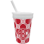 Celtic Knot Sippy Cup with Straw (Personalized)