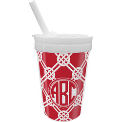 Celtic Knot Sippy Cup with Straw (Personalized)