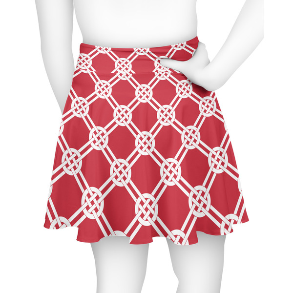 Celtic Knot Skater Skirt - Back
