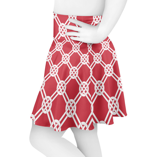 Celtic Knot Skater Skirt - Side