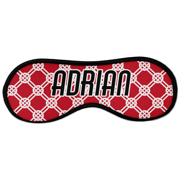 Celtic Knot Sleeping Eye Mask - Front Large