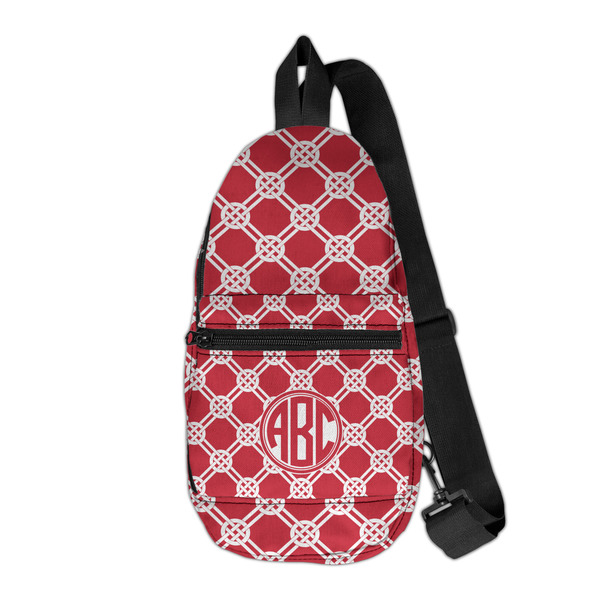 Custom Celtic Knot Sling Bag (Personalized)