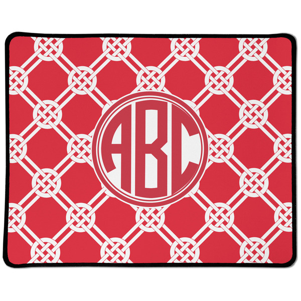 Custom Celtic Knot Large Gaming Mouse Pad - 12.5" x 10" (Personalized)