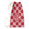 Celtic Knot Small Laundry Bag - Front View