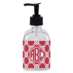 Celtic Knot Glass Soap & Lotion Bottle - Single Bottle (Personalized)