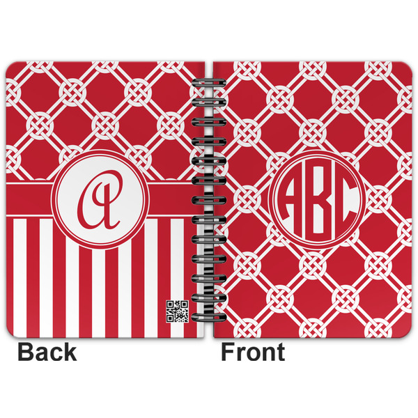 Celtic Knot Spiral Journal 5 x 7 - Apvl